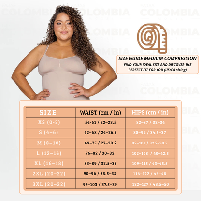 Velluna Shapewear 3 in 1 — Sculpted Comfort / Inspired by Colombian Design💠