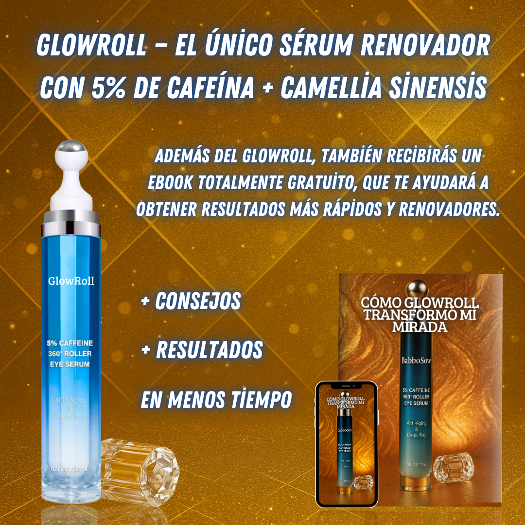 Velluna GlowRoll Eye Luxe™ + Ebook Gratis