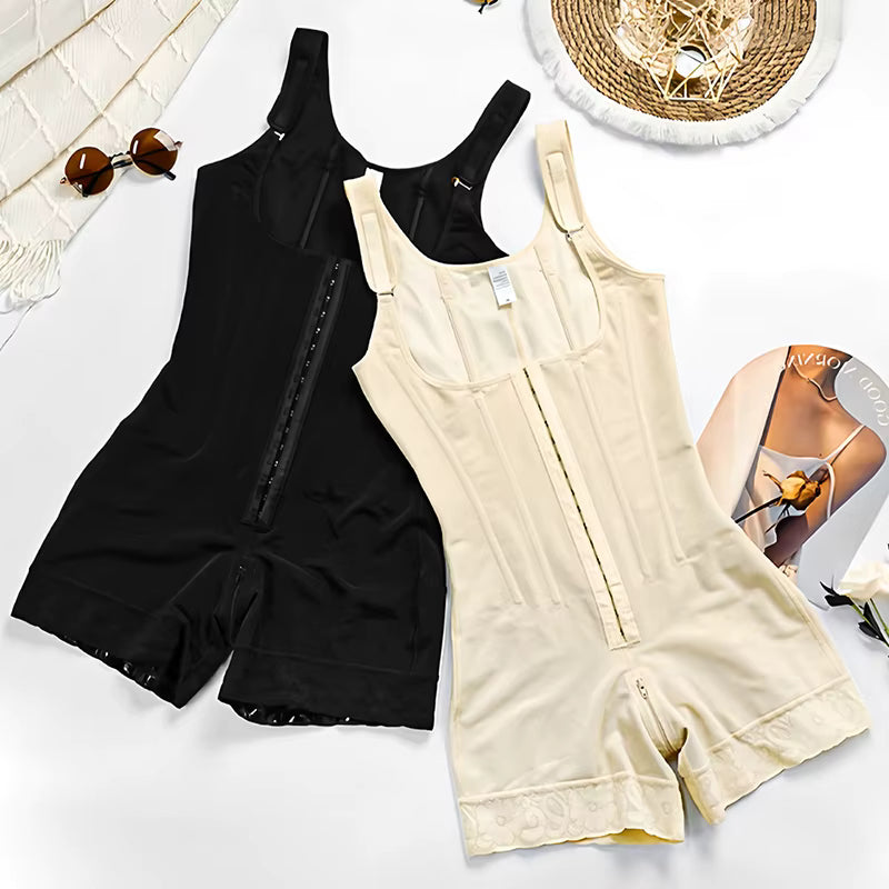 Faja Velluna Shapewear 3 in 1 – Alta Compressión + Panty Cachetero Velluna MoonFit Gratis