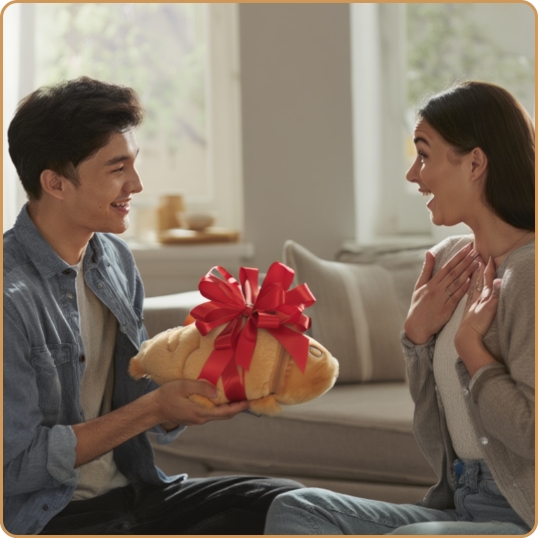 💎Velluna SnuggleCat™ – Ultra-Soft Heartwarming Plush