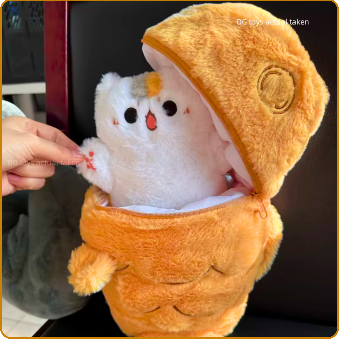 💎Velluna SnuggleCat™ – Ultra-Soft Heartwarming Plush