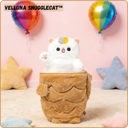 💎Velluna SnuggleCat™ – Ultra-Soft Heartwarming Plush