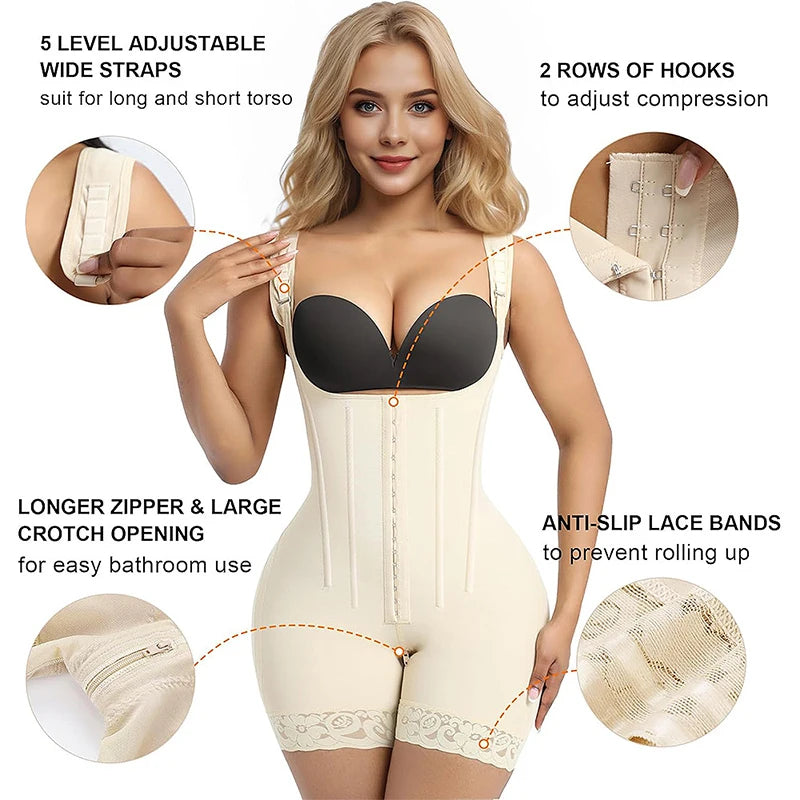 Velluna Shapewear 3 in 1 — Sculpted Comfort / Inspired by Colombian Design💠