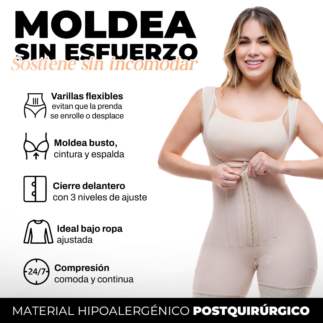 Faja Velluna Shapewear 4 in 1 – Alta Compressión / Stylo Colombiana