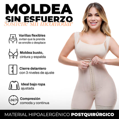 Faja Velluna Shapewear 4 in 1 – Alta Compressión / Stylo Colombiana